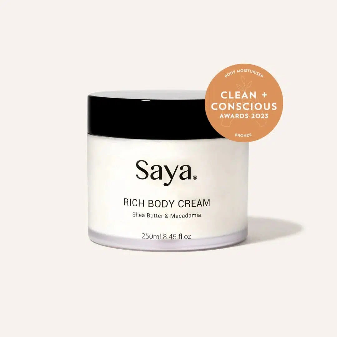 Saya - Rich Body Cream - The Bare Theory