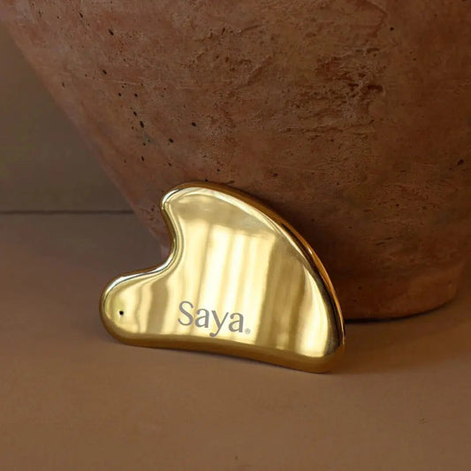 Saya - Sculpting Gua Sha - The Bare Theory