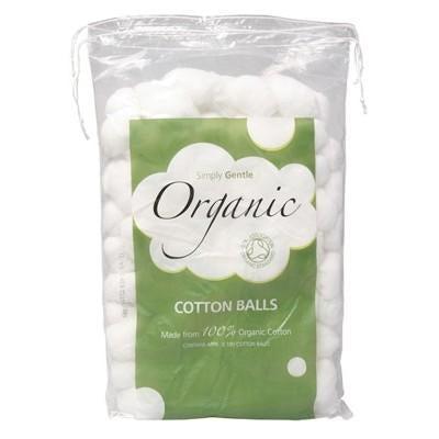 Simply Gentle Organic - Cotton Balls - The Bare Theory