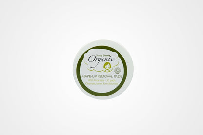 Simply Gentle Organic - Make-Up Removal Pads - The Bare Theory