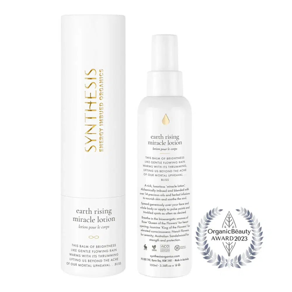 Synthesis - Earth Rising Miracle Lotion - The Bare Theory