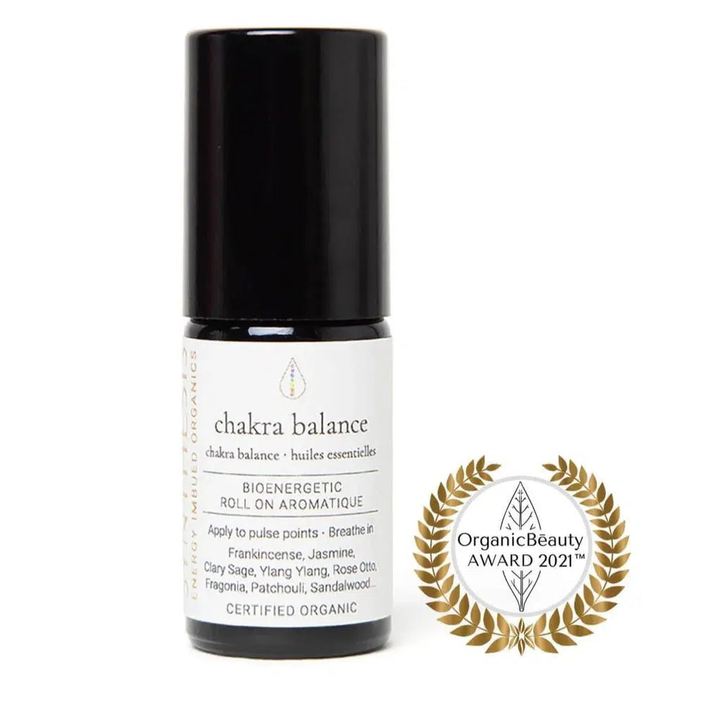 Synthesis - Essential Oil Roll-On - Chakra Balance - The Bare Theory