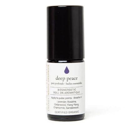 Synthesis - Essential Oil Roll-On - Deep Peace - The Bare Theory