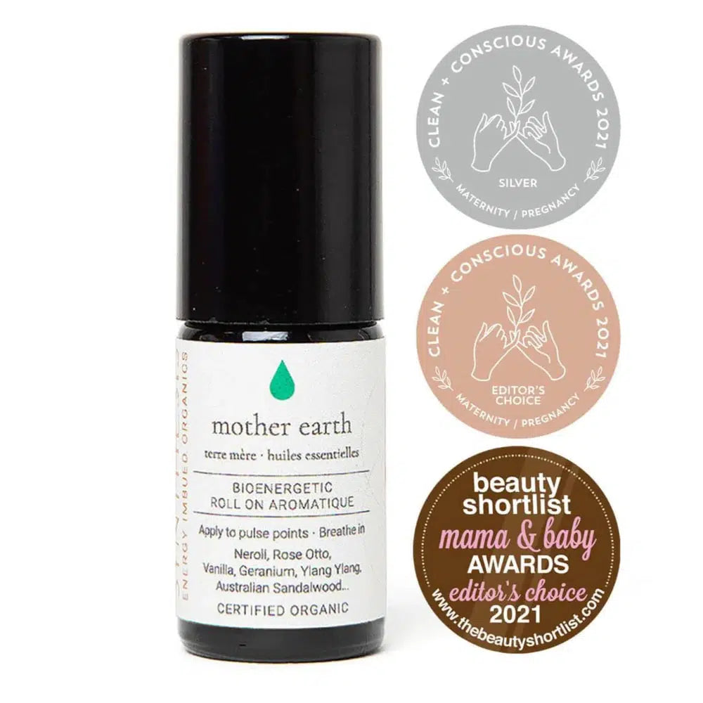 Synthesis - Essential Oil Roll-On - Mother Earth - The Bare Theory