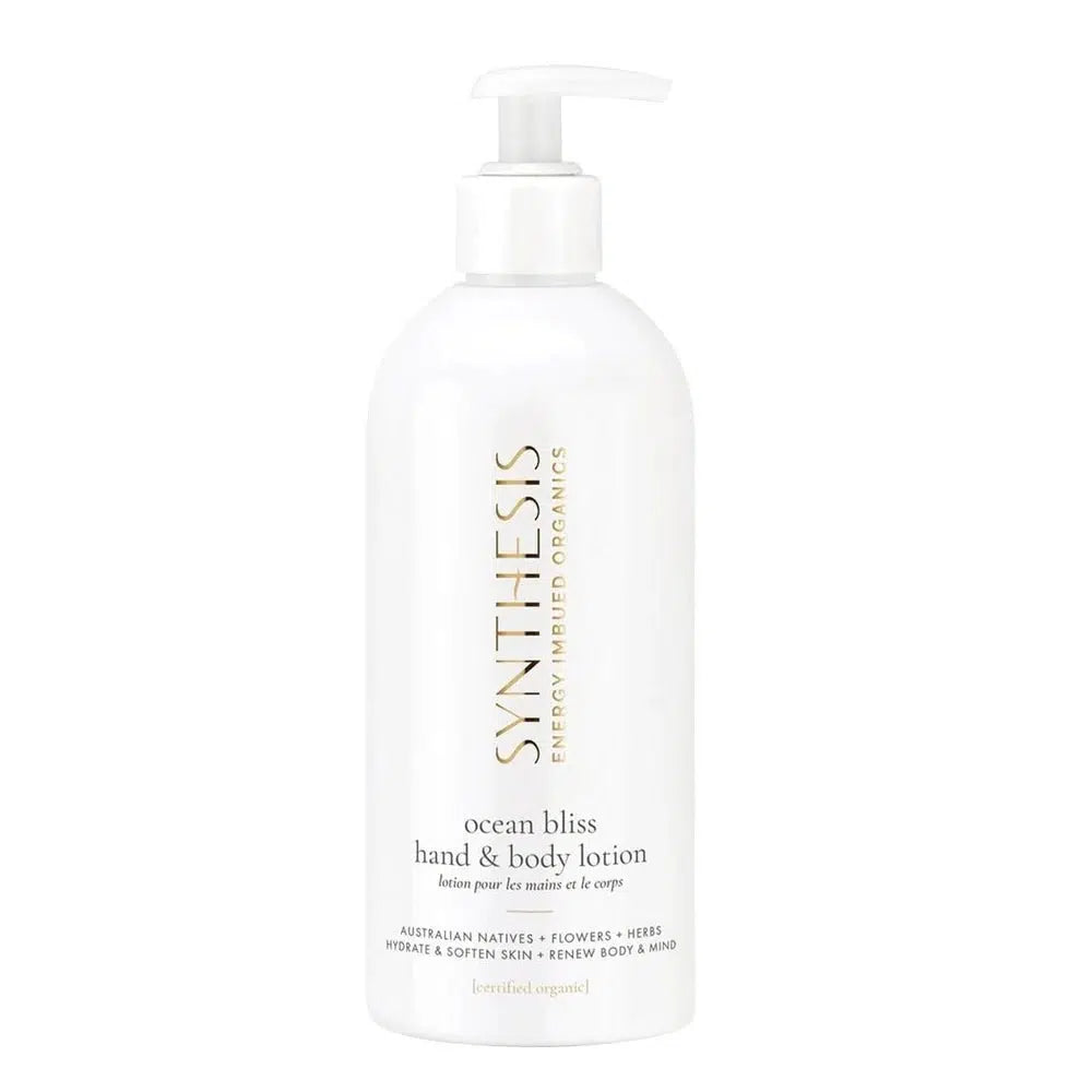 Synthesis - Ocean Bliss Hand & Body Lotion - The Bare Theory