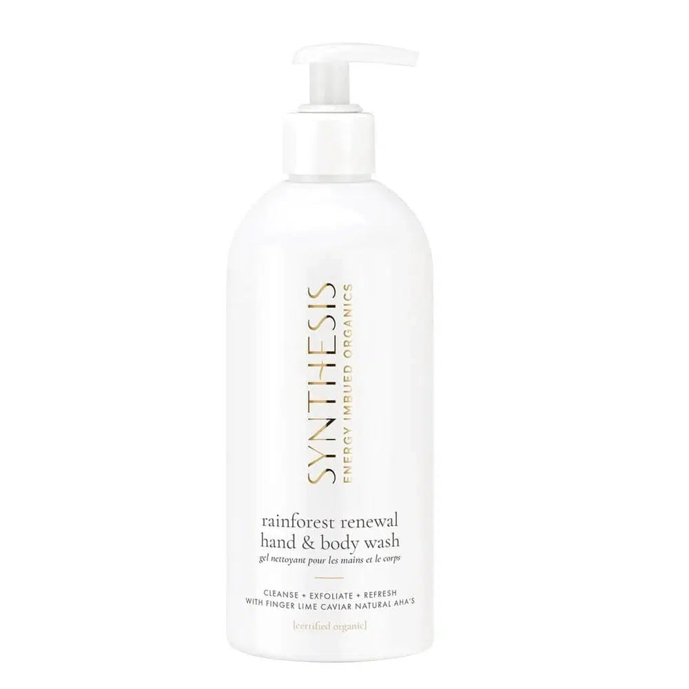 Synthesis - Rainforest Renewal Hand & Body Wash - The Bare Theory