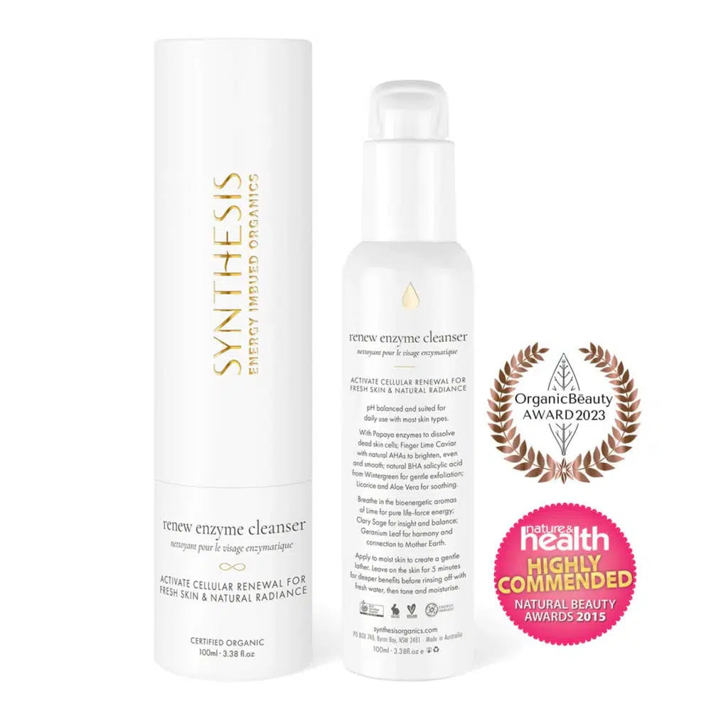 Synthesis - Renew Enzyme Cleanser - The Bare Theory