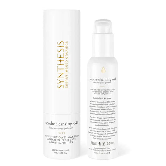 Synthesis - Soothe Cleansing Oil - The Bare Theory