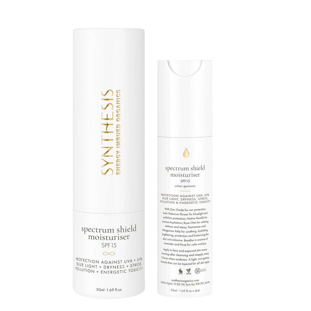 Synthesis - Spectrum Shield Moisturiser SPF15 - The Bare Theory