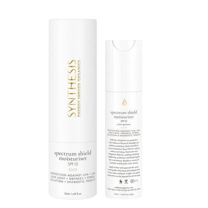 Synthesis - Spectrum Shield Moisturiser SPF15 - The Bare Theory