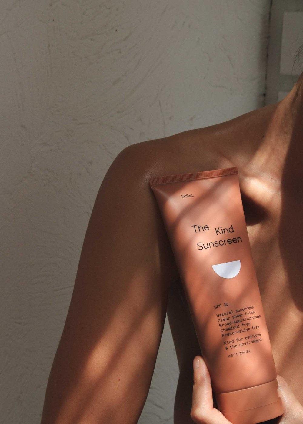 The Kind Sunscreen - The Bare Theory