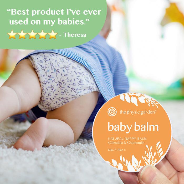 The Physic Garden - Baby Balm - The Bare Theory