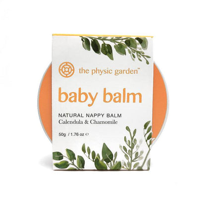 The Physic Garden - Baby Balm - The Bare Theory