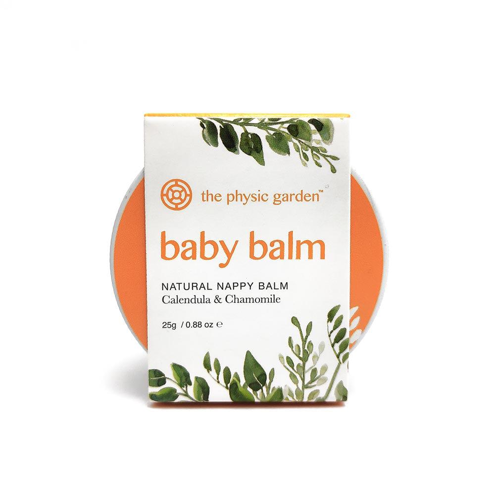 The Physic Garden - Baby Balm - The Bare Theory