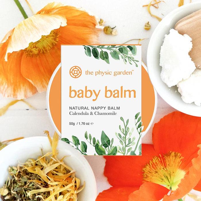 The Physic Garden - Baby Balm - The Bare Theory