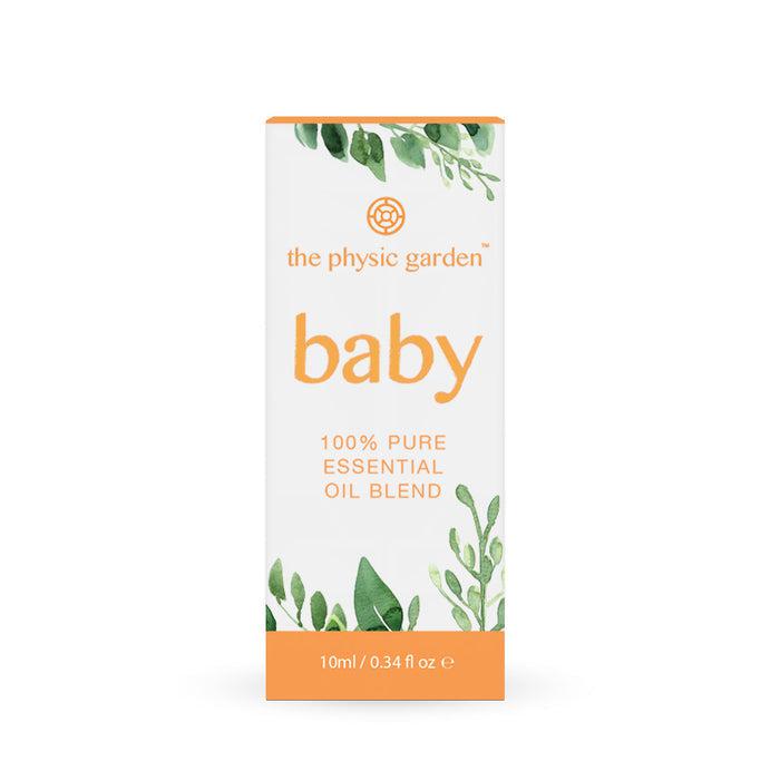 The Physic Garden - Baby Essential Oil 10ml - The Bare Theory