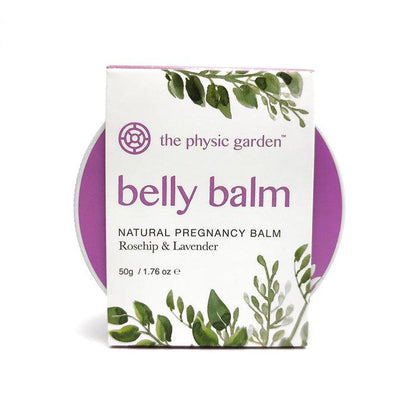 The Physic Garden - Belly Balm - The Bare Theory