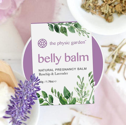 The Physic Garden - Belly Balm - The Bare Theory