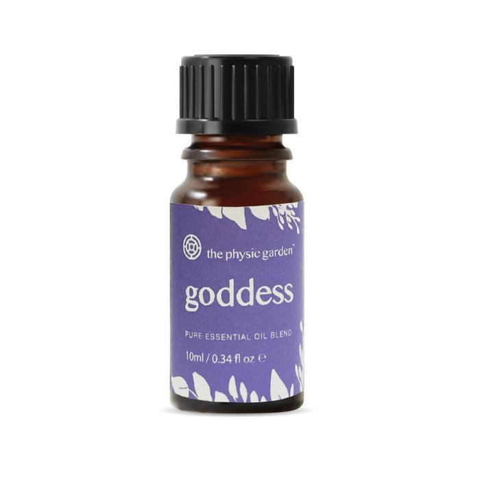 The Physic Garden - Goddess Essential Oil 10ml - The Bare Theory