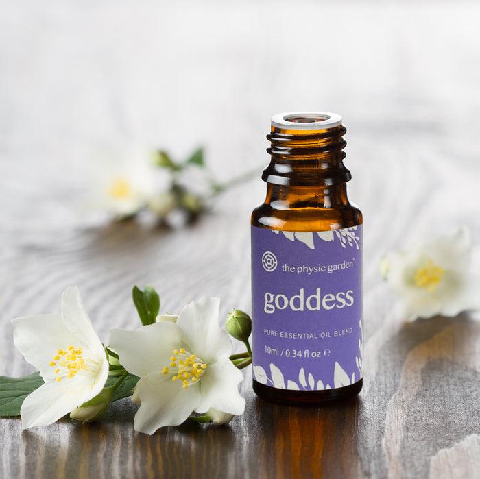 The Physic Garden - Goddess Essential Oil 10ml - The Bare Theory