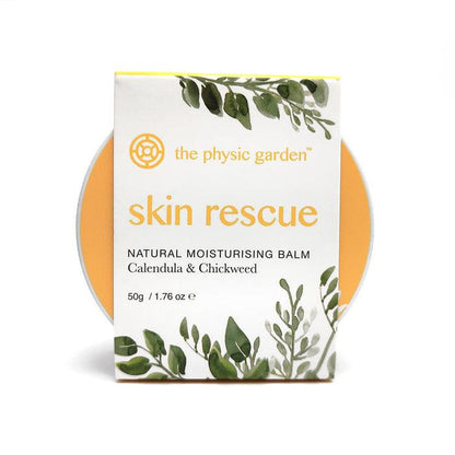 The Physic Garden - Skin Rescue - The Bare Theory