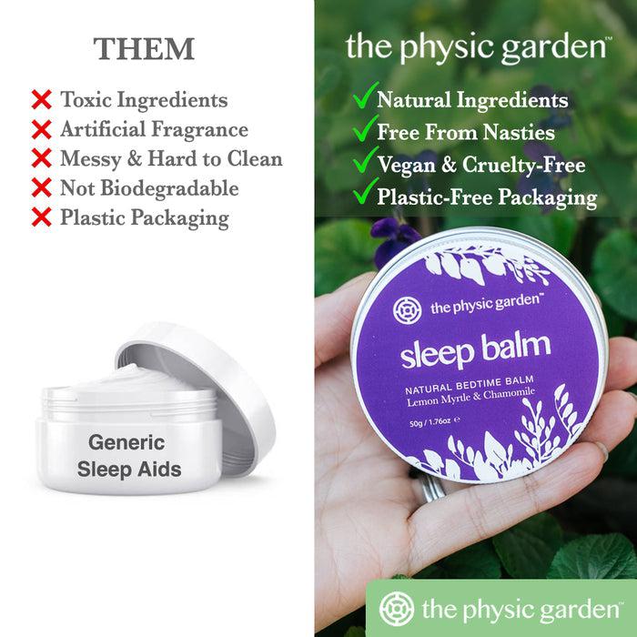 The Physic Garden - Sleep Balm - The Bare Theory