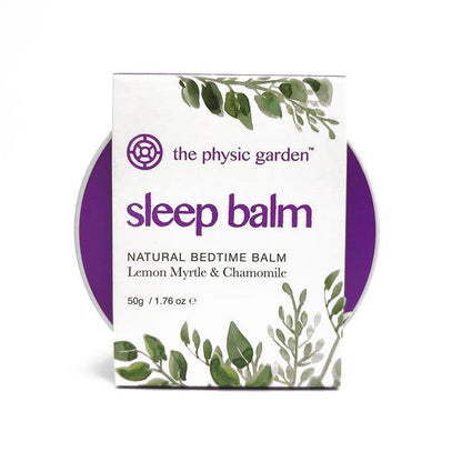 The Physic Garden - Sleep Balm - The Bare Theory