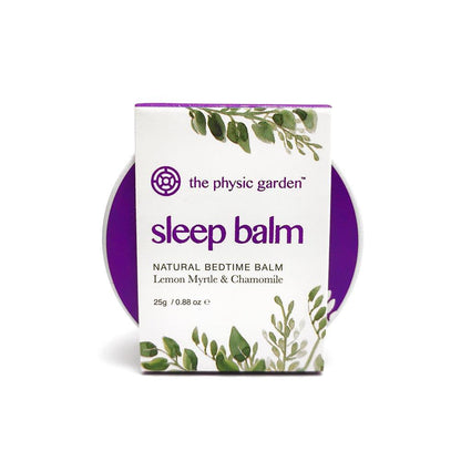 The Physic Garden - Sleep Balm - The Bare Theory