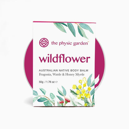 The Physic Garden - Wildflower Body Balm - The Bare Theory