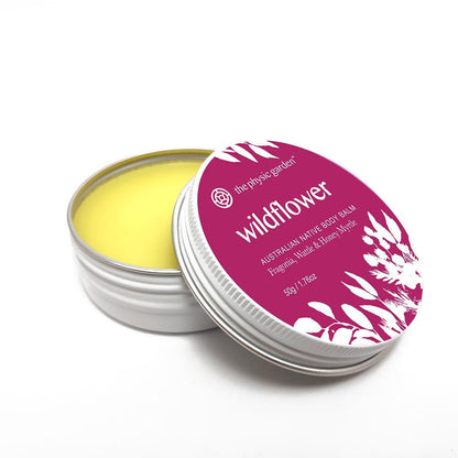 The Physic Garden - Wildflower Body Balm - The Bare Theory