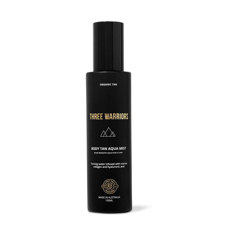 Three Warriors - Body Tan Aqua Mist - 150ml - The Bare Theory