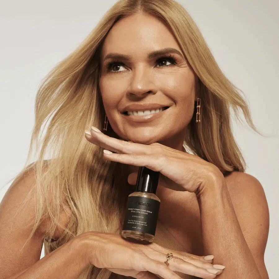 Three Warriors - Radiant Complexion Serum By Sonia Kruger - The Bare Theory