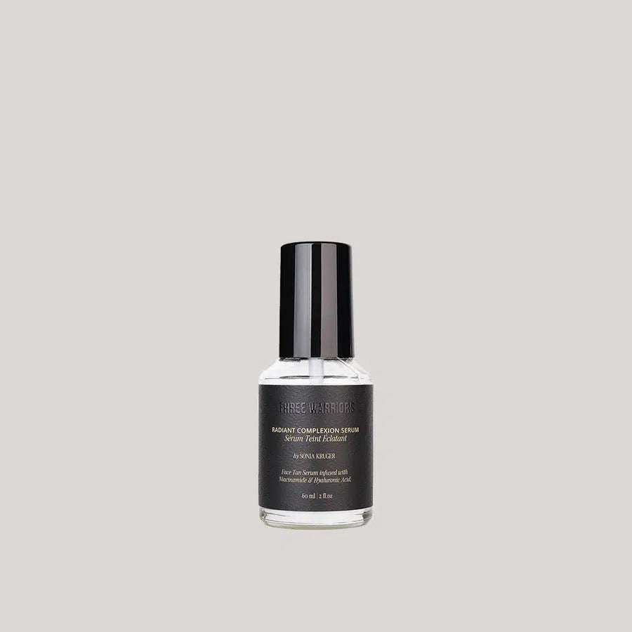 Three Warriors - Radiant Complexion Serum By Sonia Kruger - The Bare Theory