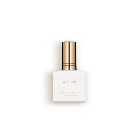 Vanessa Megan - Aether | 100% Natural Mood Enhancing Perfume | 10ml - The Bare Theory