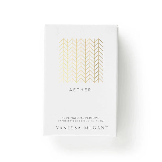 Vanessa Megan - Aether | 100% Natural Mood Enhancing Perfume - The Bare Theory