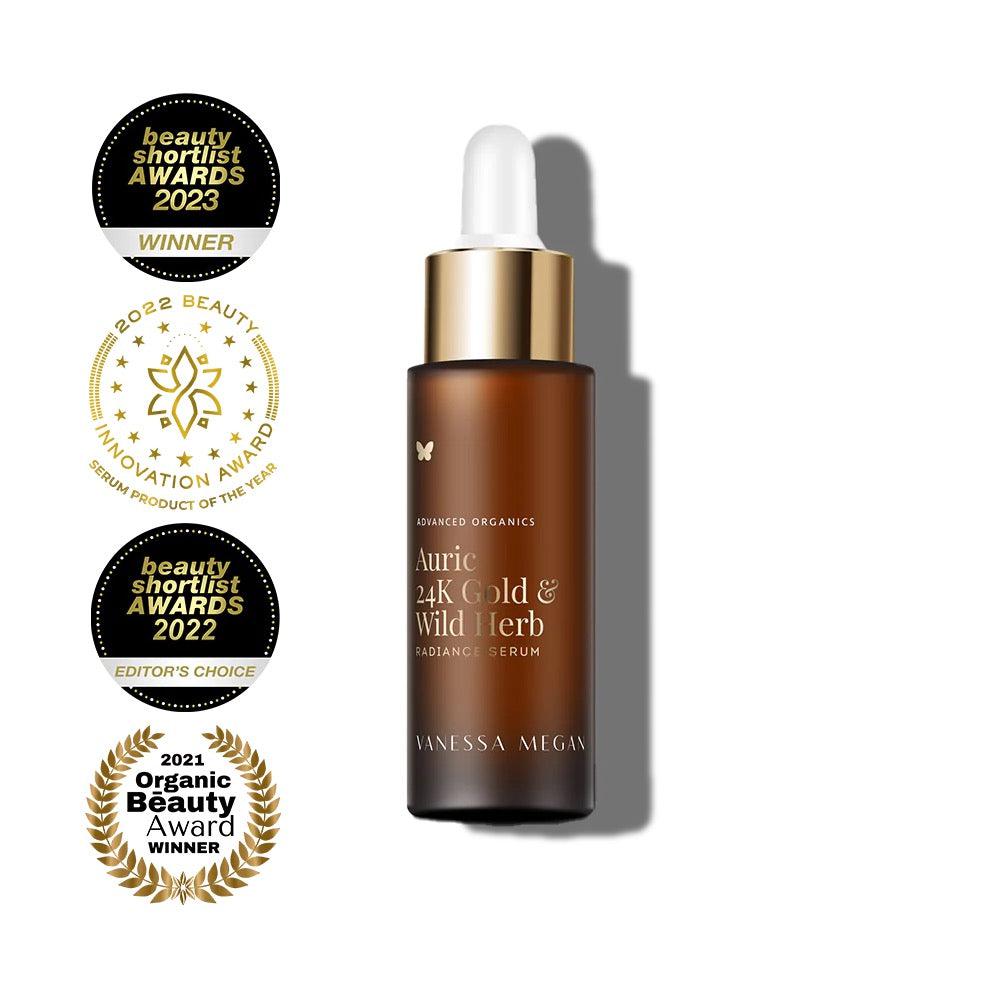 Vanessa Megan - Auric 24K Gold & Wild Herb | Radiance Serum - The Bare Theory