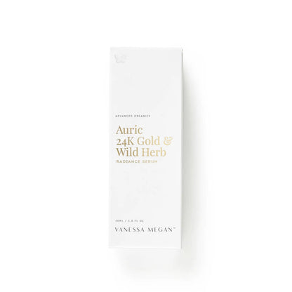 Vanessa Megan - Auric 24K Gold & Wild Herb | Radiance Serum - The Bare Theory