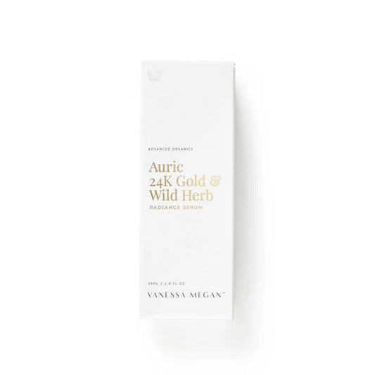 Vanessa Megan - Auric 24K Gold & Wild Herb | Radiance Serum - The Bare Theory