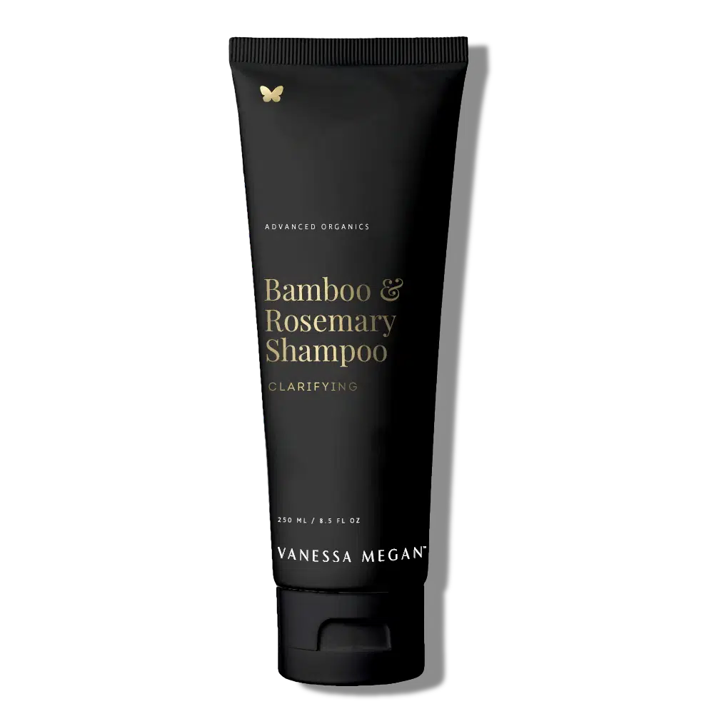 Vanessa Megan - Bamboo & Rosemary Shampoo | Clarifying | 250ml - The Bare Theory