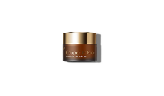 Vanessa Megan - Copper and Rose | Firming Eye Cream | 15g - The Bare Theory