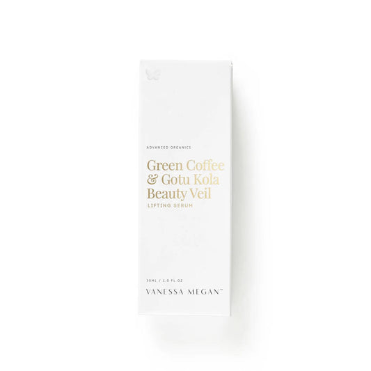 Vanessa Megan - Green Coffee & Gotu Kola Beauty Veil | Lifting Serum - The Bare Theory