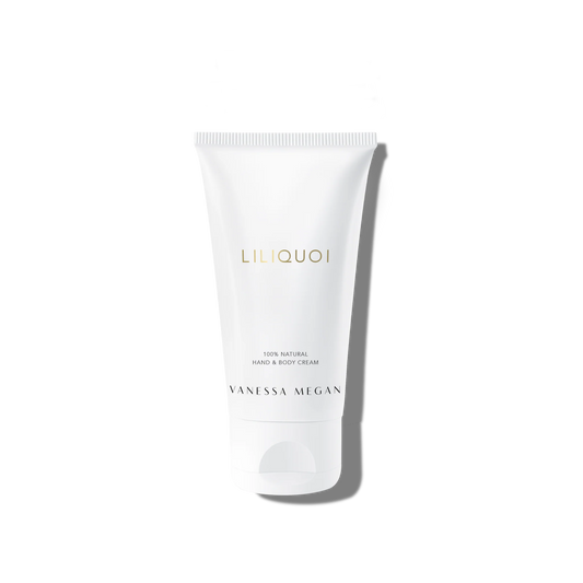 Vanessa Megan - Liliquoi | Perfume Hand & Body Cream | 50ml - The Bare Theory