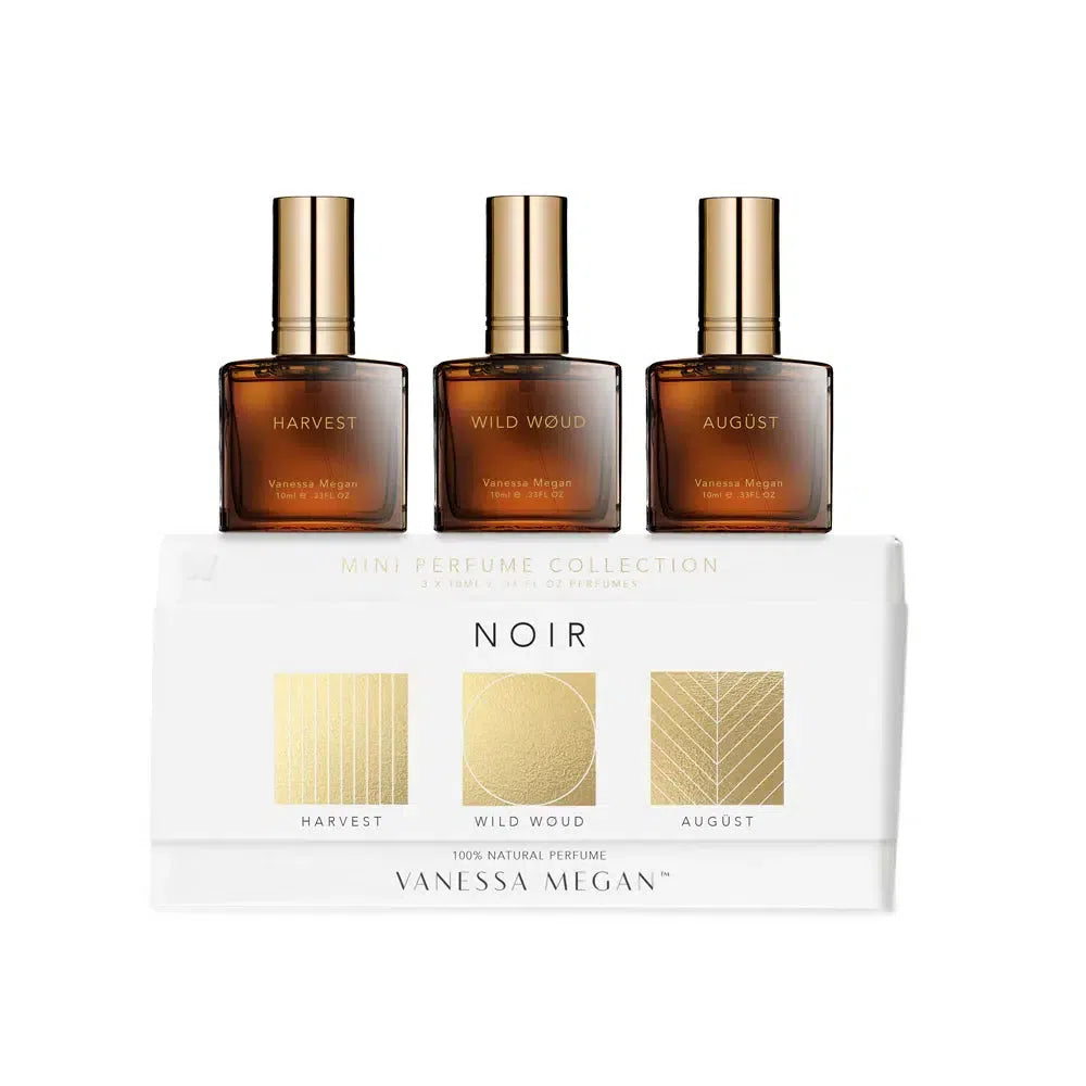 Vanessa Megan - Mini Perfume Trio Collection | Noir - The Bare Theory