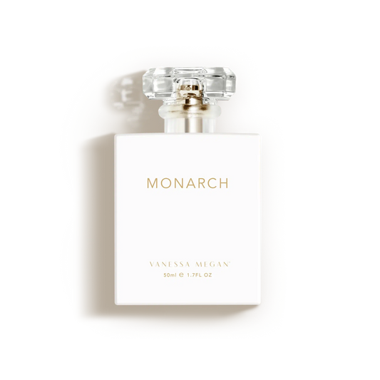 Vanessa Megan - Monarch | 100% Natural Mood Enhancing Perfume | 50ml - The Bare Theory