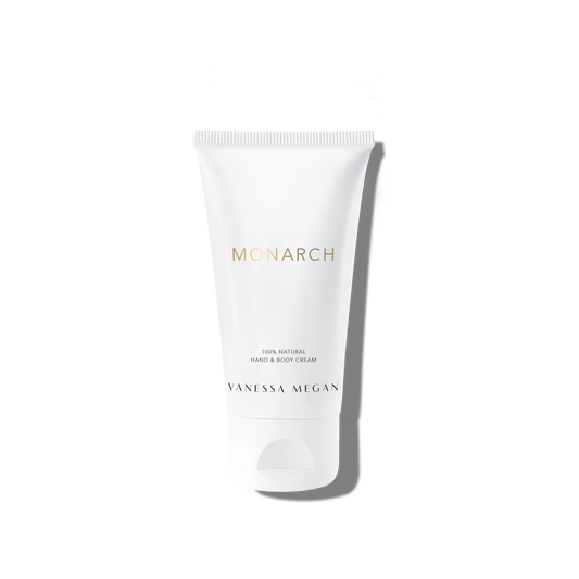 Vanessa Megan - Monarch | Perfume Hand & Body Cream | 50ml - The Bare Theory