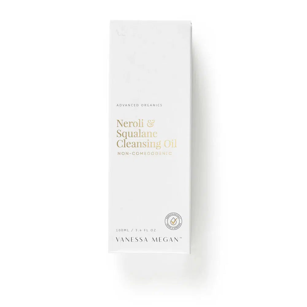 Vanessa Megan - Neroli & Squalane | Cleansing Oil - The Bare Theory