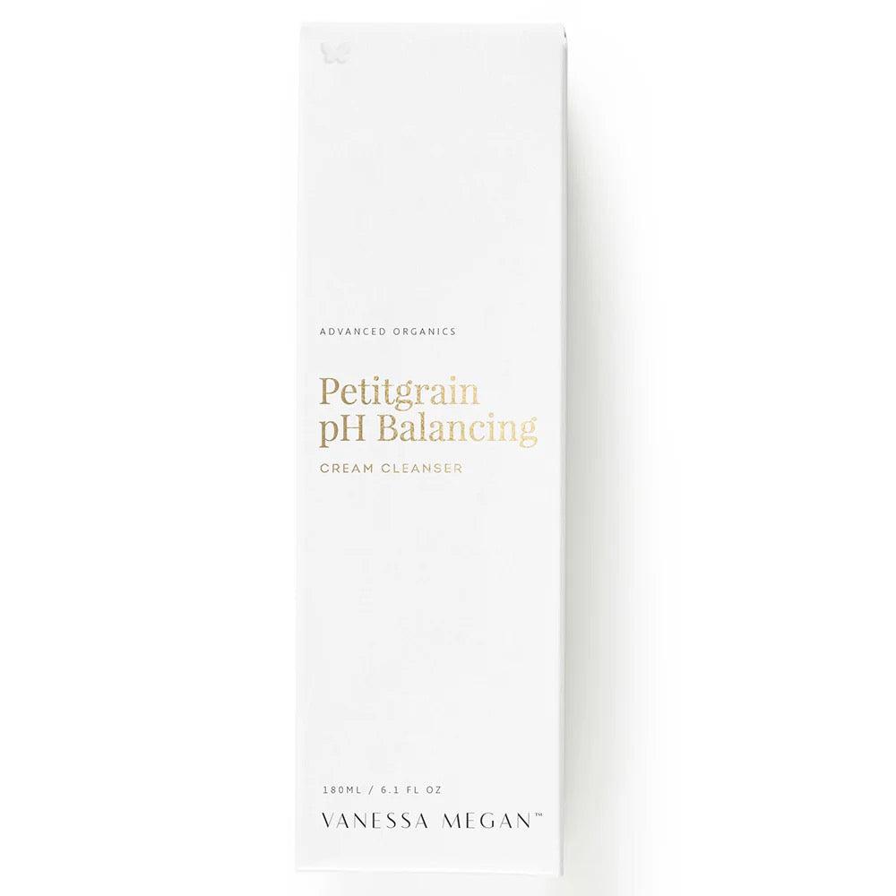 Vanessa Megan - Petitgrain PH Balancing | Cream Cleanser - The Bare Theory