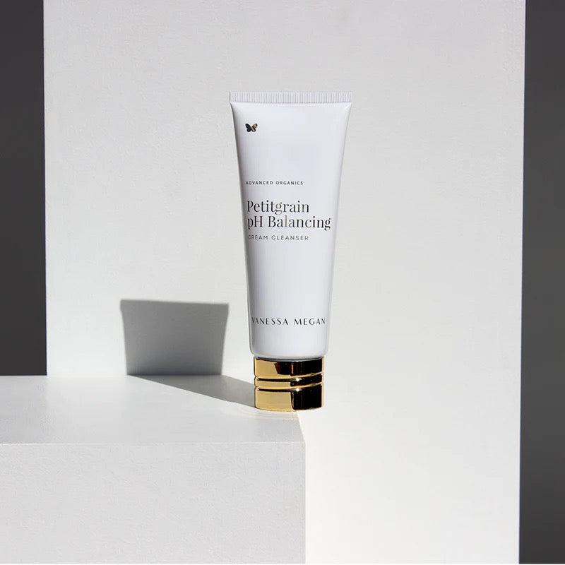 Vanessa Megan - Petitgrain PH Balancing | Cream Cleanser - The Bare Theory