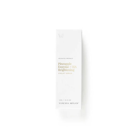 Vanessa Megan - Pineapple Enzyme + HA | Brightening Eyelift Serum - The Bare Theory