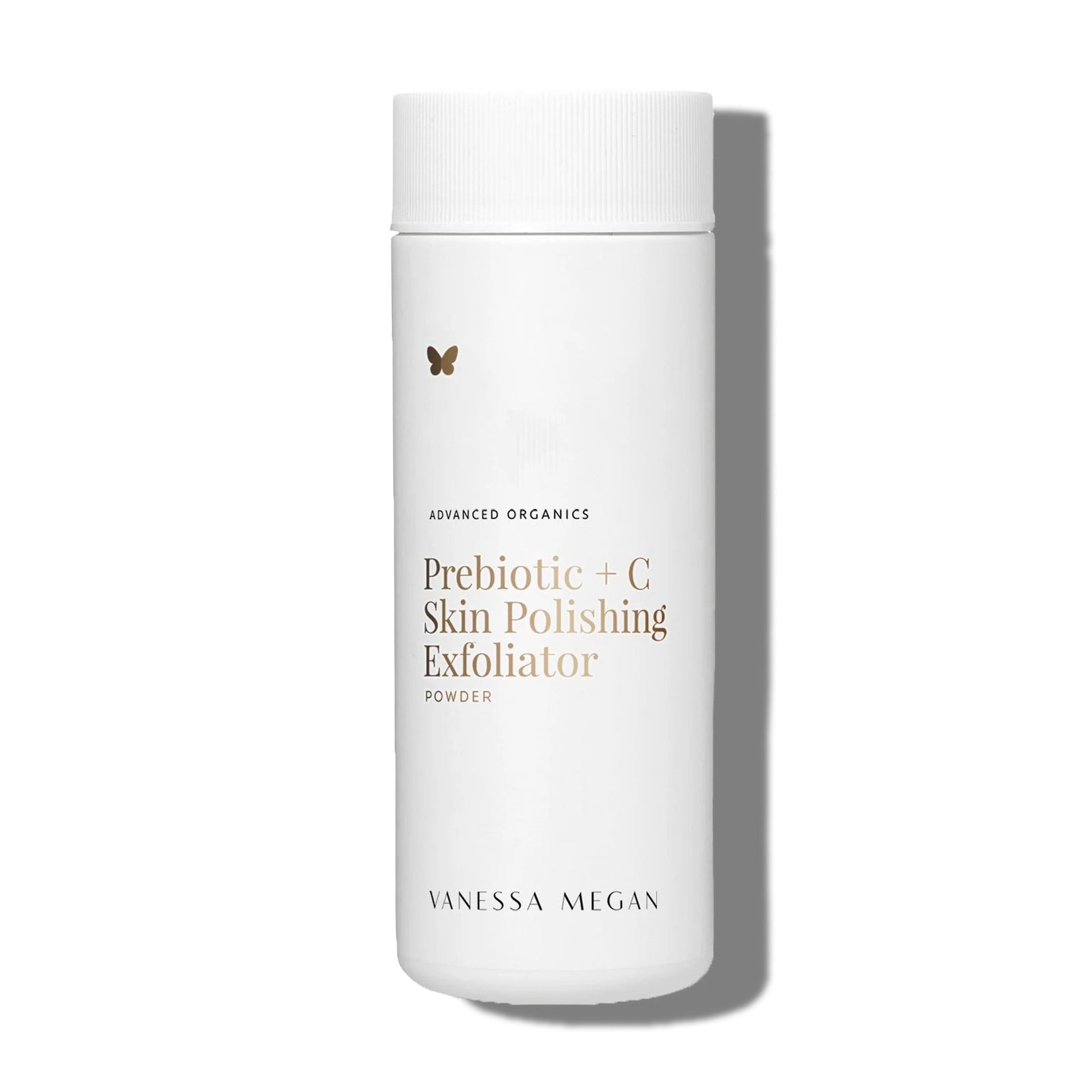 Vanessa Megan - Prebiotic + C Skin Polishing | Exfoliator Powder - The Bare Theory